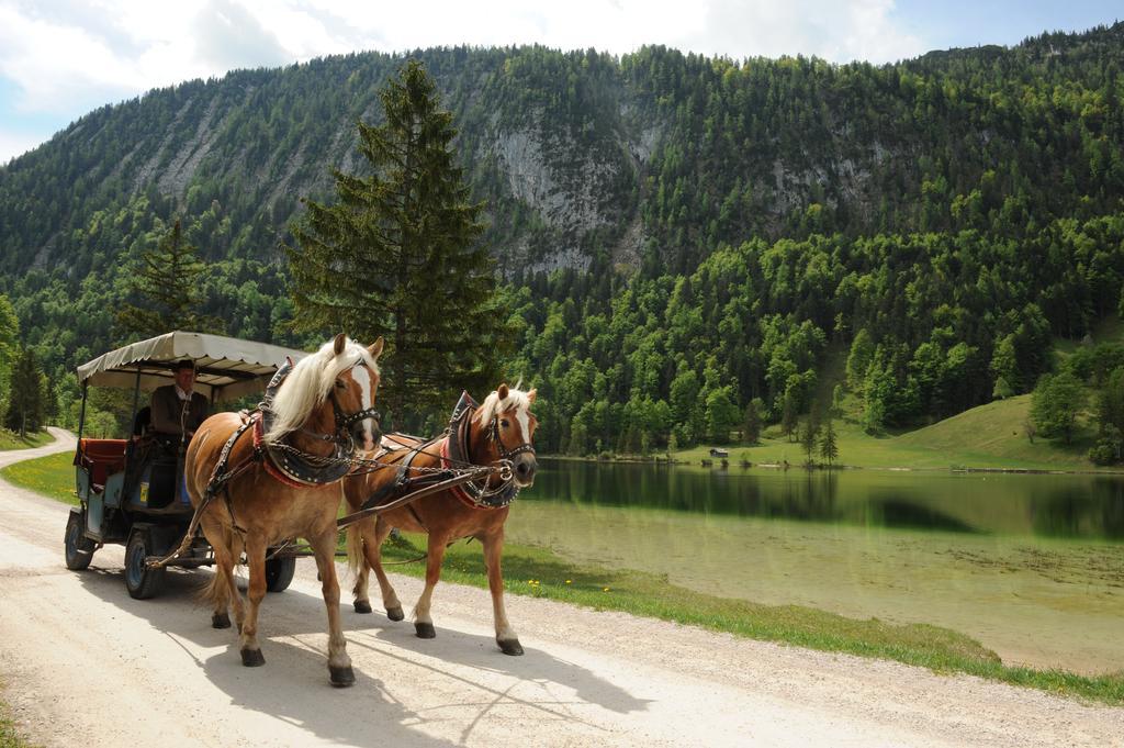 Ferienhaus Am Roemerweg Klais Exteriör bild