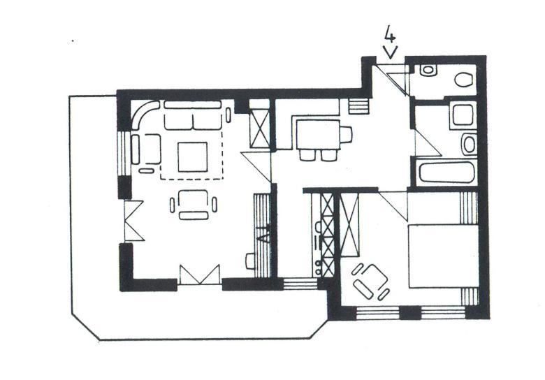 Ferienhaus Am Roemerweg Klais Rum bild