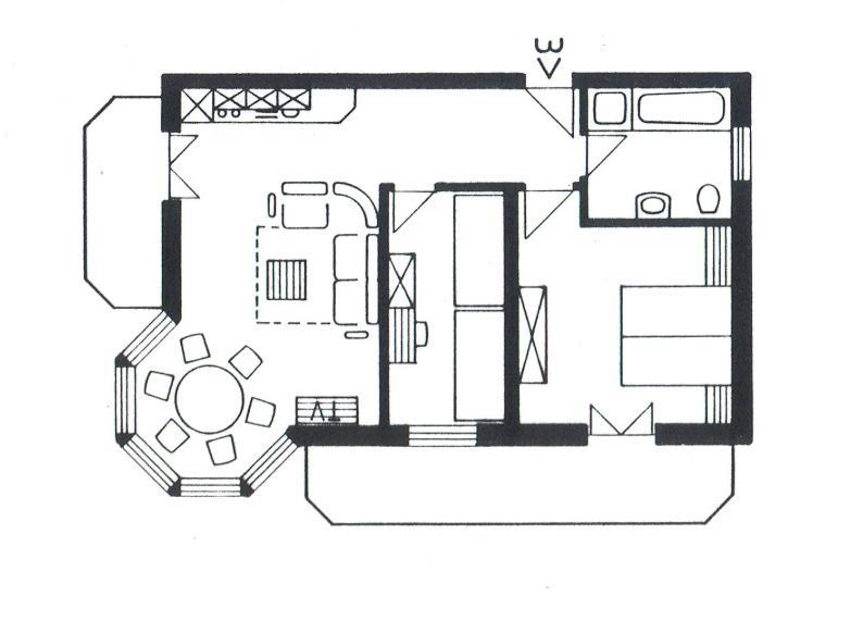 Ferienhaus Am Roemerweg Klais Rum bild