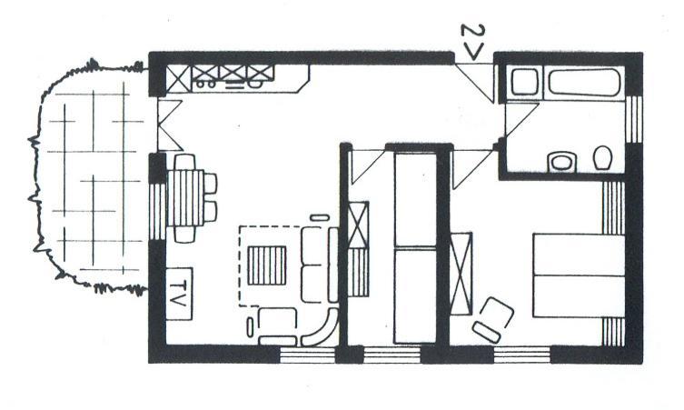 Ferienhaus Am Roemerweg Klais Rum bild