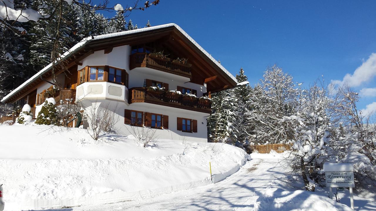 Ferienhaus Am Roemerweg Klais Exteriör bild