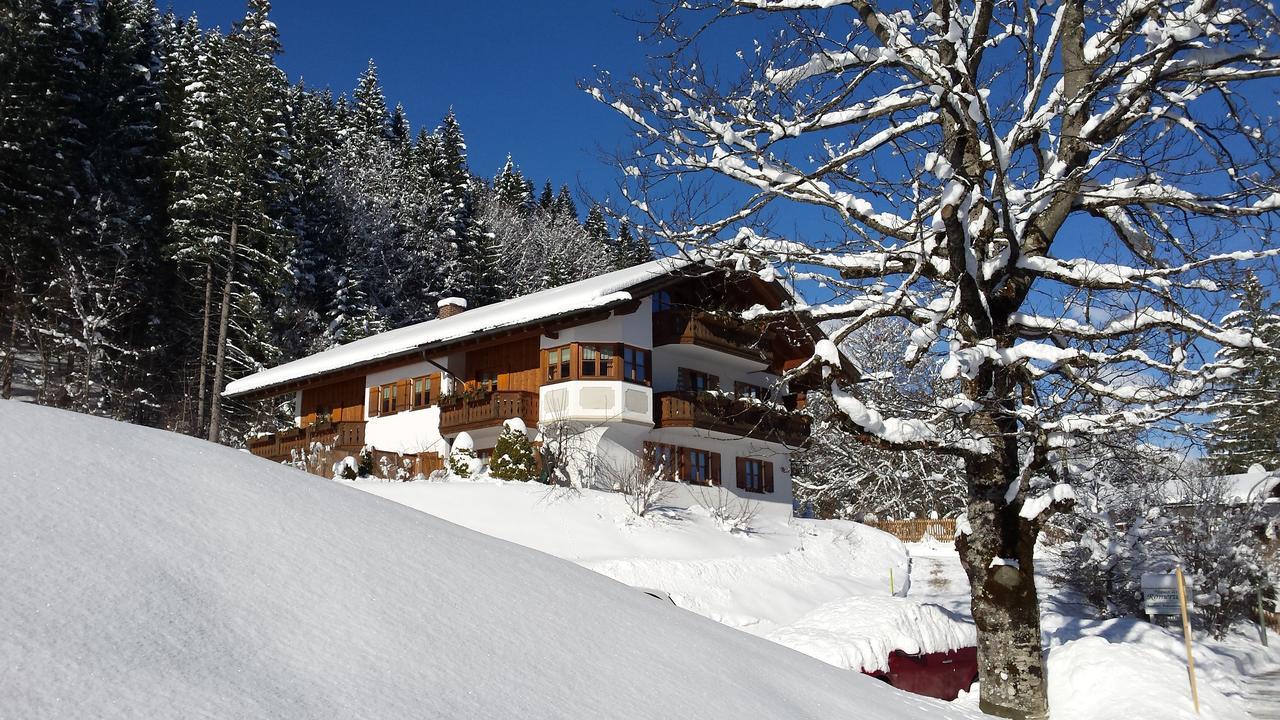 Ferienhaus Am Roemerweg Klais Exteriör bild